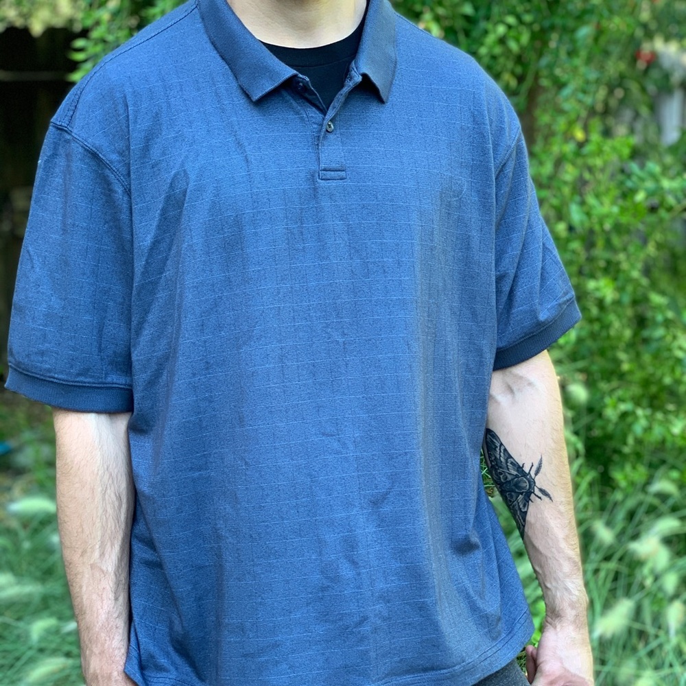 Set of 2 HUDSON RIVER Heritage Polo Shirts Sz XXL